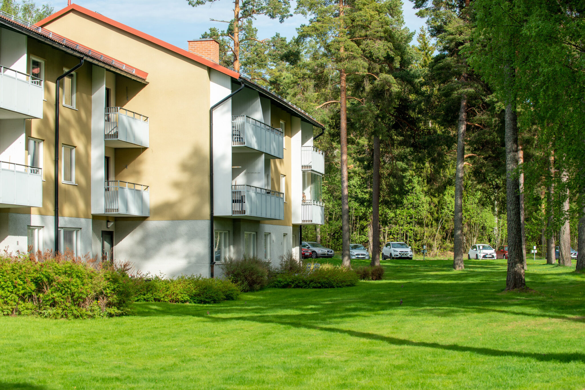 Bostadshus i Mora by i Gustafs