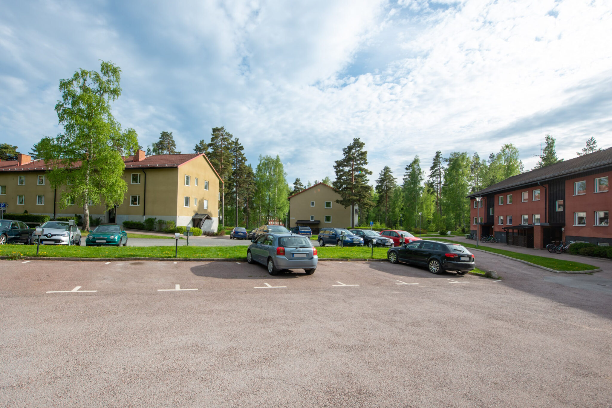 Bostadshus i Mora by i Gustafs