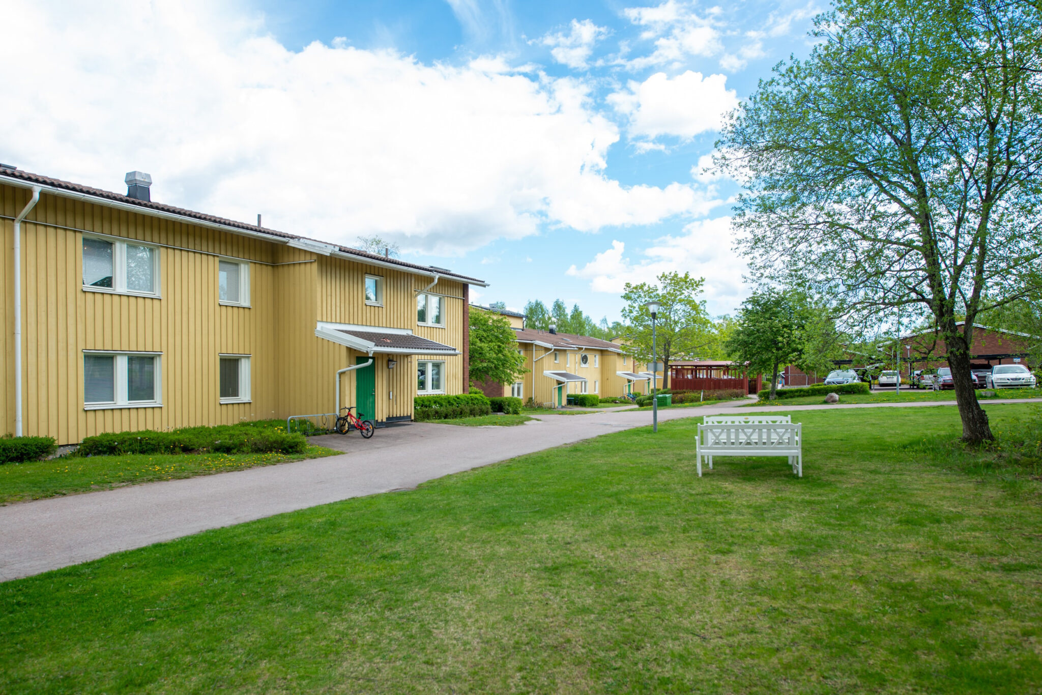 Bostadshus på Trastgränd i Säter