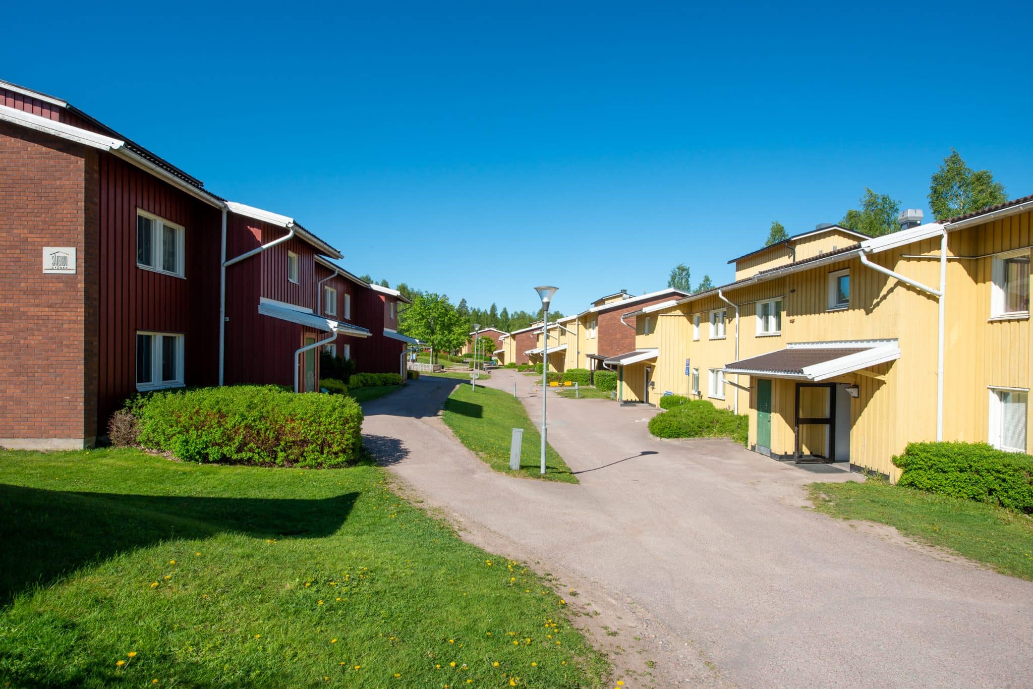 Bostadsområden, Säterbostäder, Säter