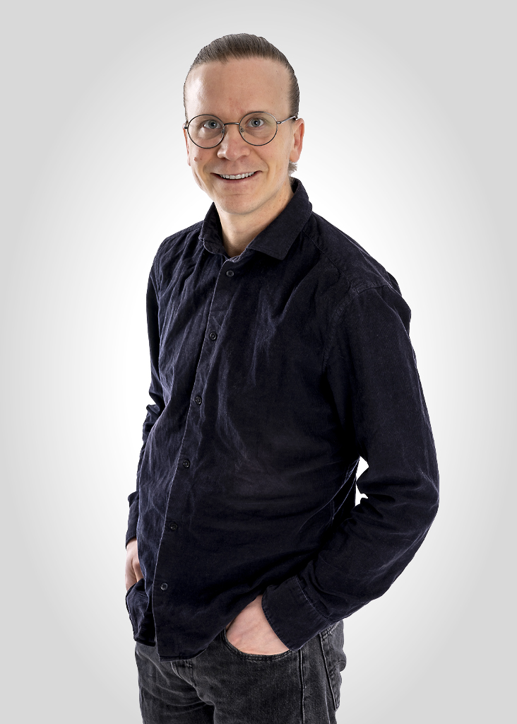 Benjamin Haglöf, förvaltare på Säterbostäder