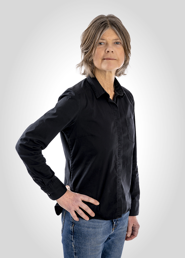 Heléne Nordin, ekonomiassistent på Säterbostäder