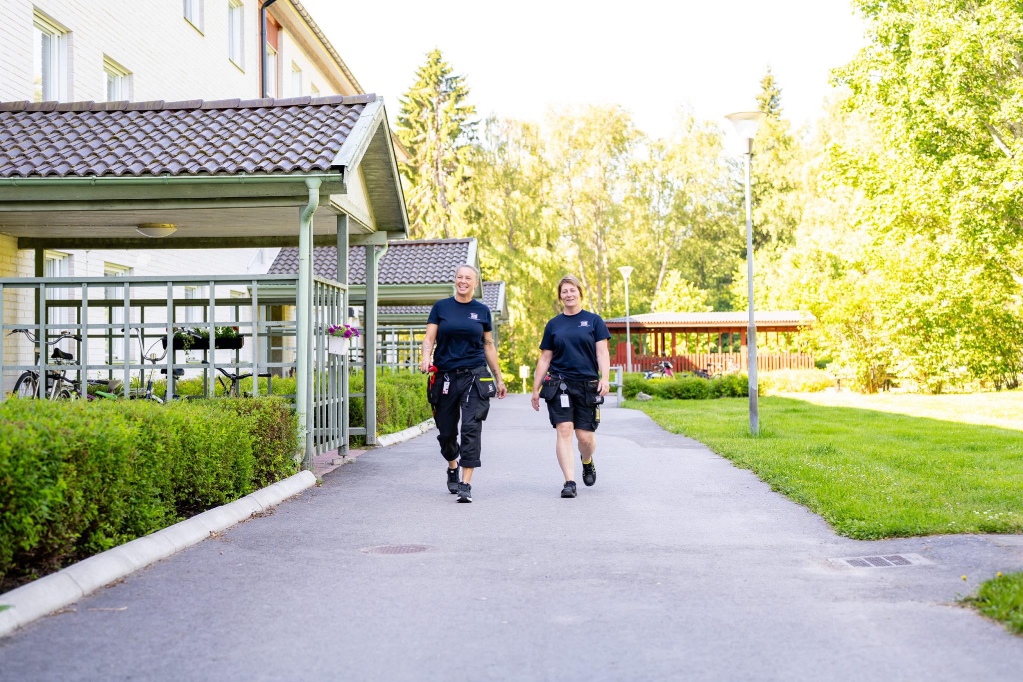 Säterbostäder Service med glädje
