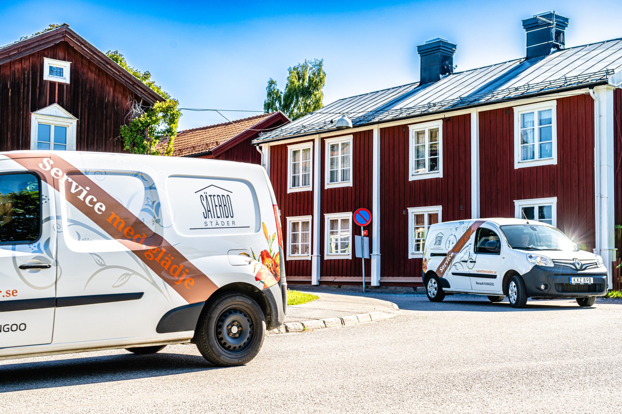 Säterbostäder Service med glädje